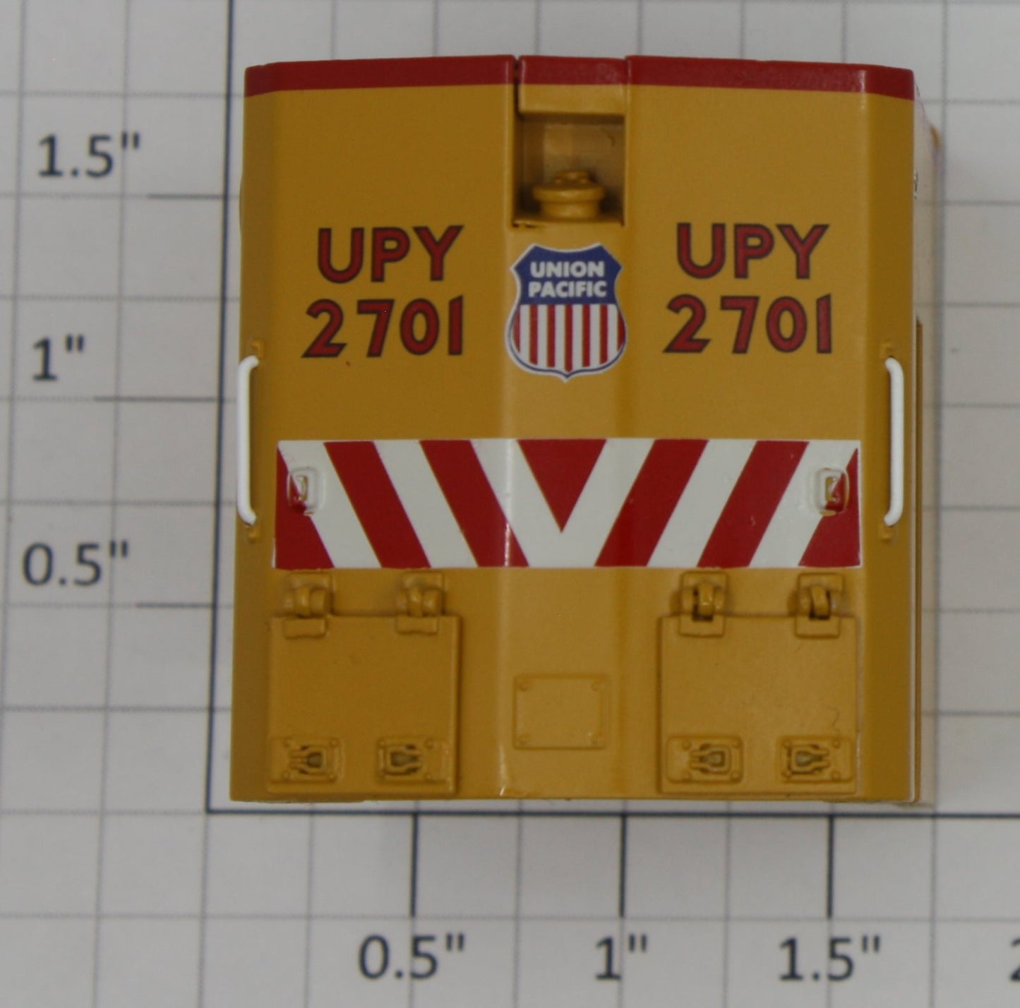 Lionel 6208314045 Genset Short Hood #2701