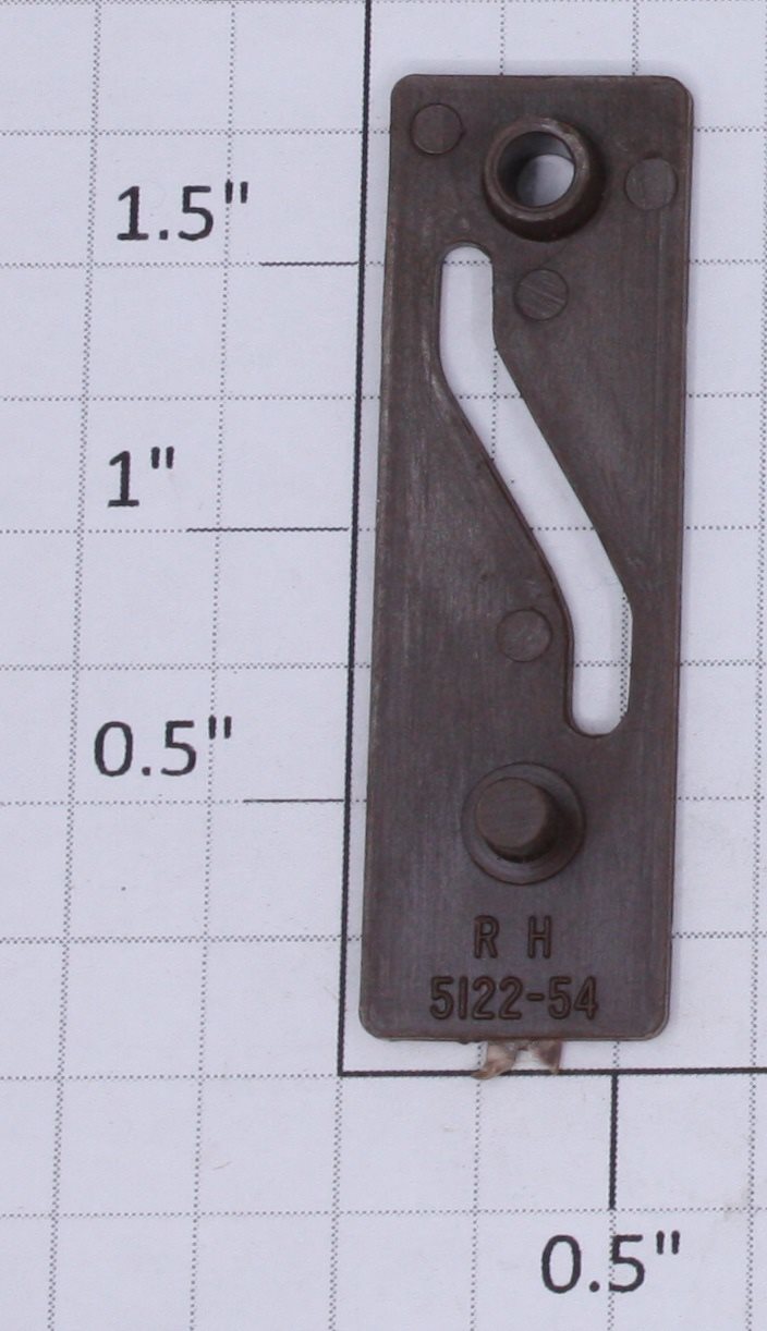 Lionel 5122-54 O27 Gauge Brown Right Hand Switch Cam