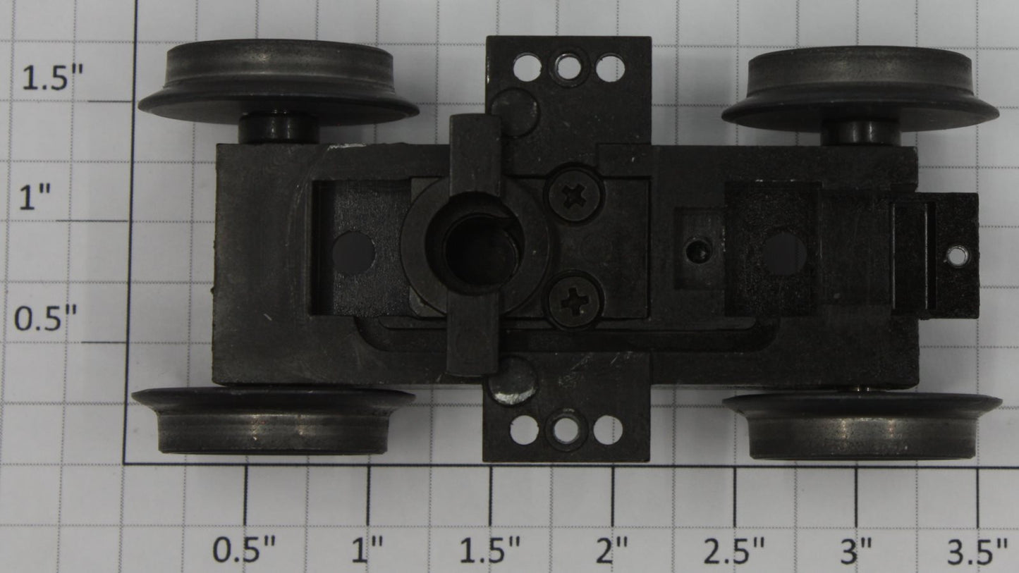 Lionel 8314-470 4 Non-Powered Genset Wheel Truck