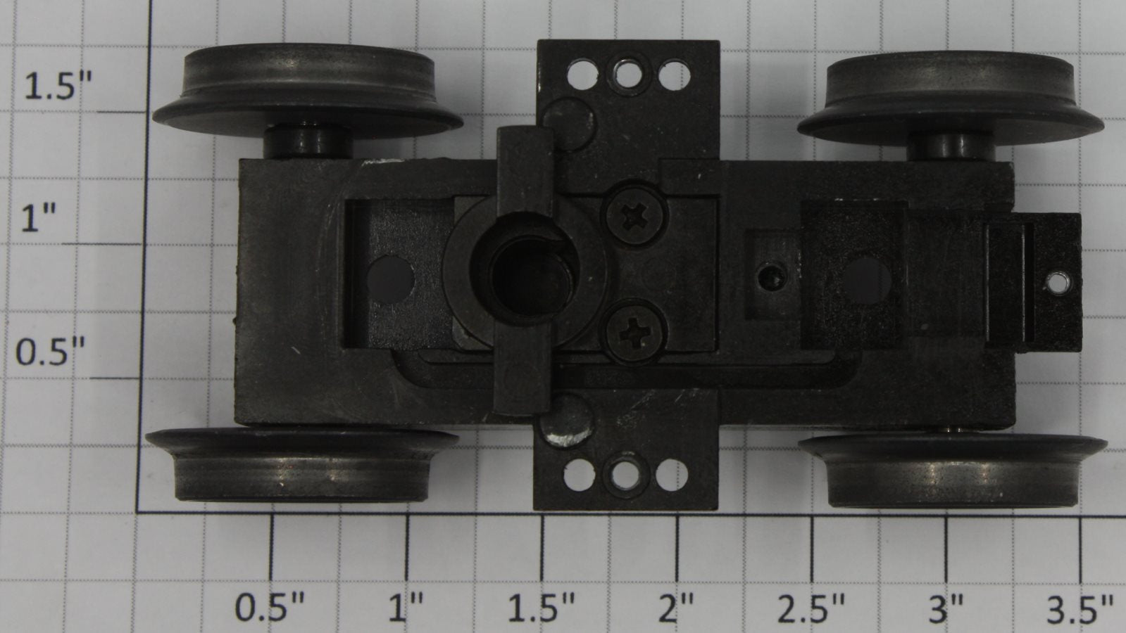 Lionel 8314-470 4 Non-Powered Genset Wheel Truck