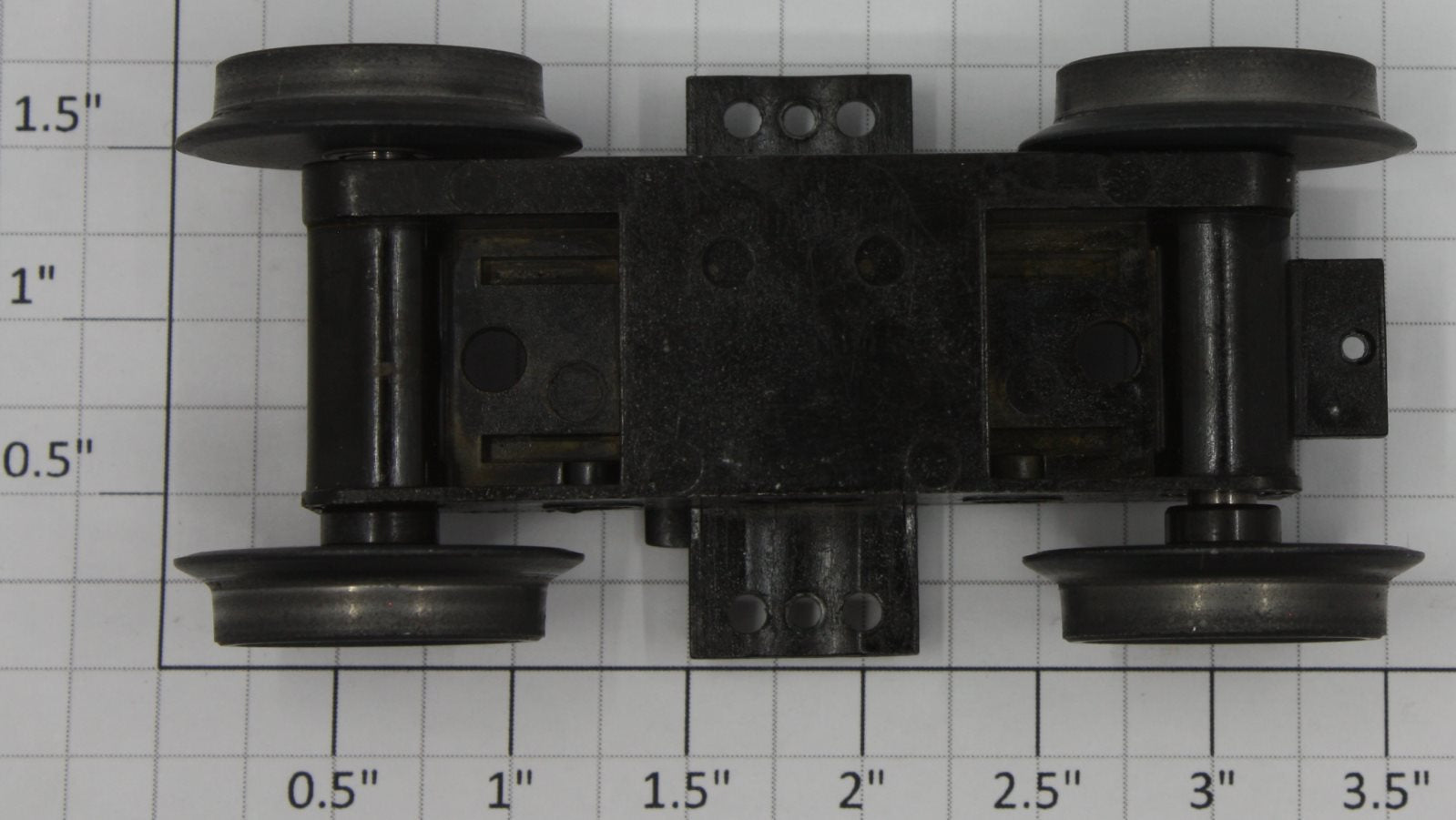 Lionel 8314-470 4 Non-Powered Genset Wheel Truck