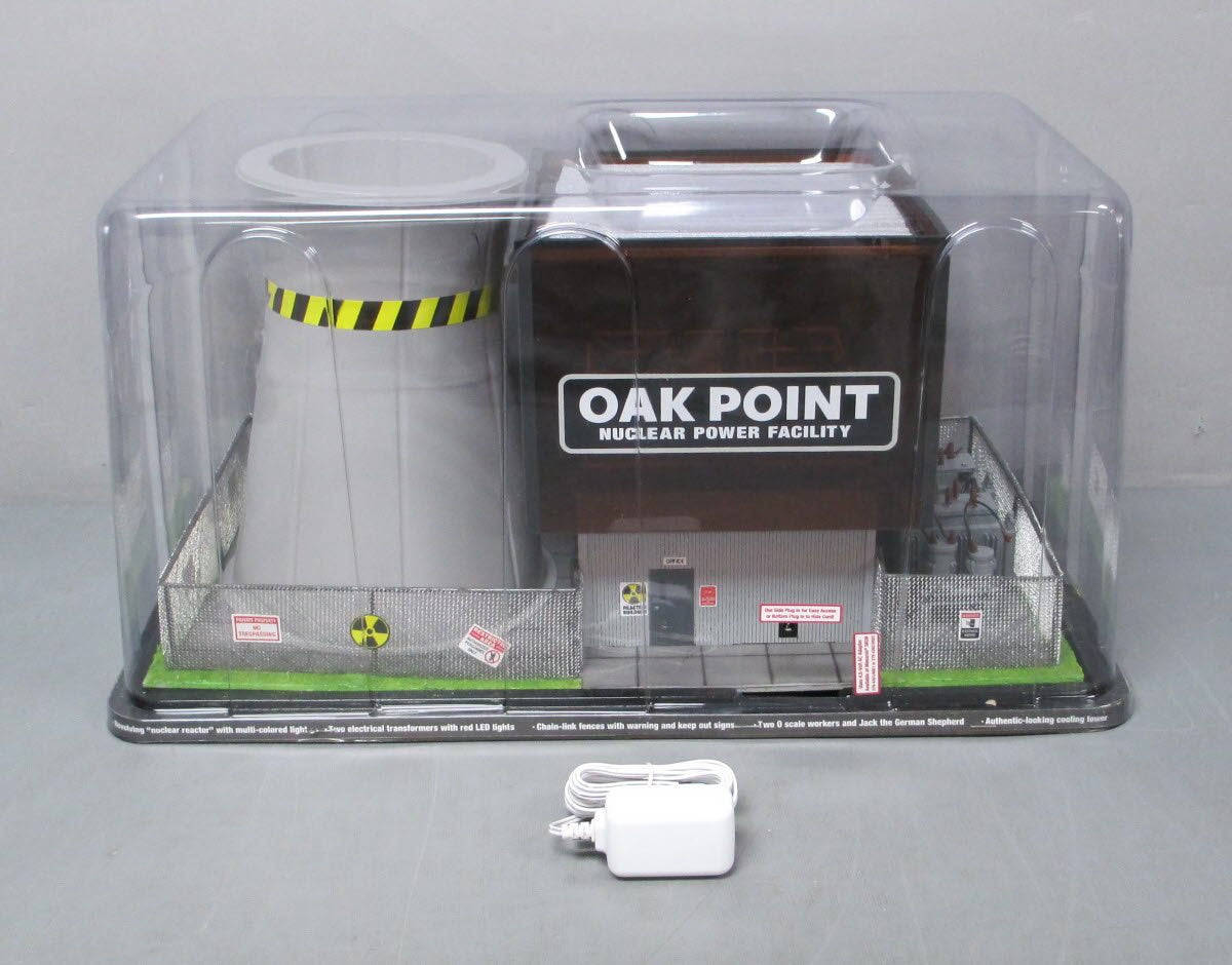 Menards 279-4433 O Scale Oak Point Nuclear Power Plant LN/Box