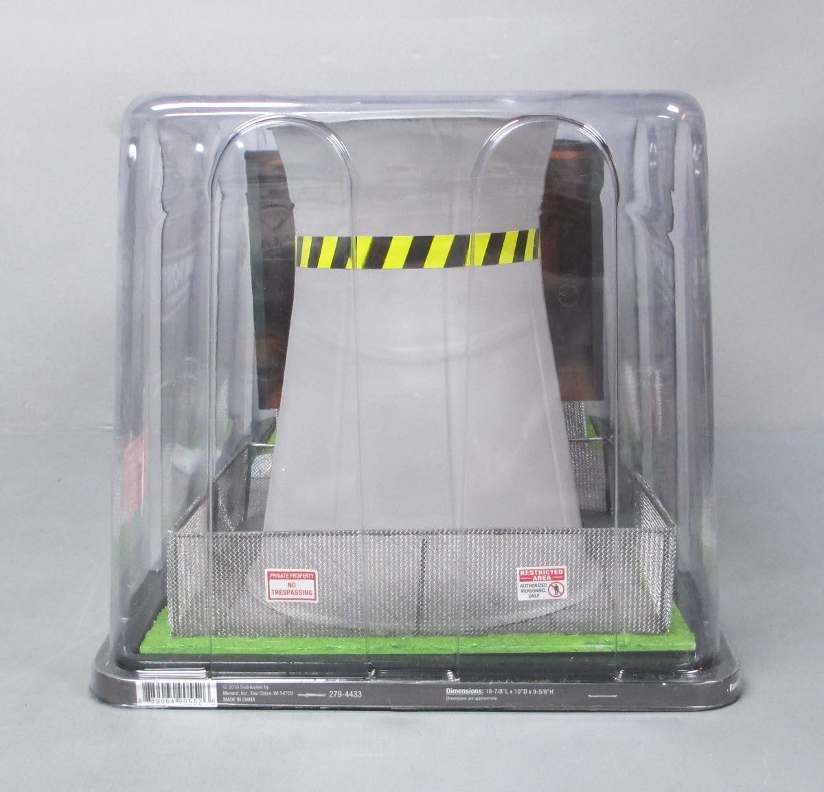Menards 279-4433 O Scale Oak Point Nuclear Power Plant LN/Box