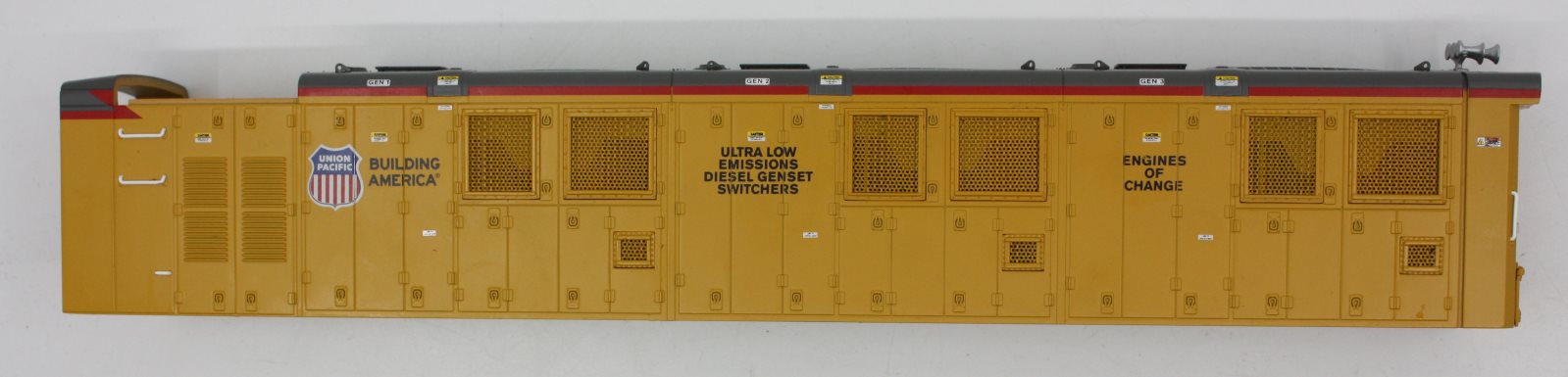 Lionel 6208314046 Genset Long Hood Up # 2701
