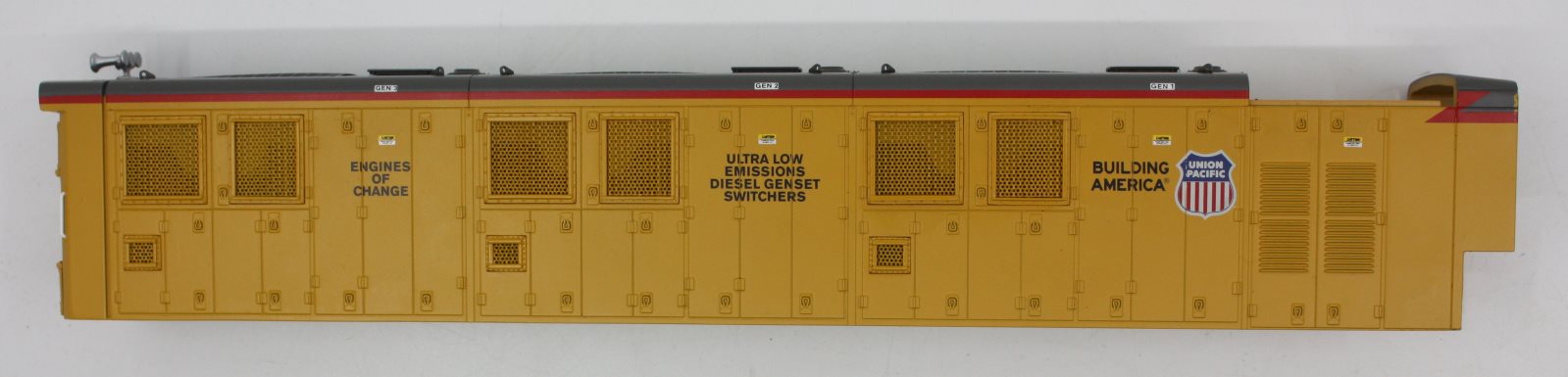 Lionel 6208314046 Genset Long Hood Up # 2701