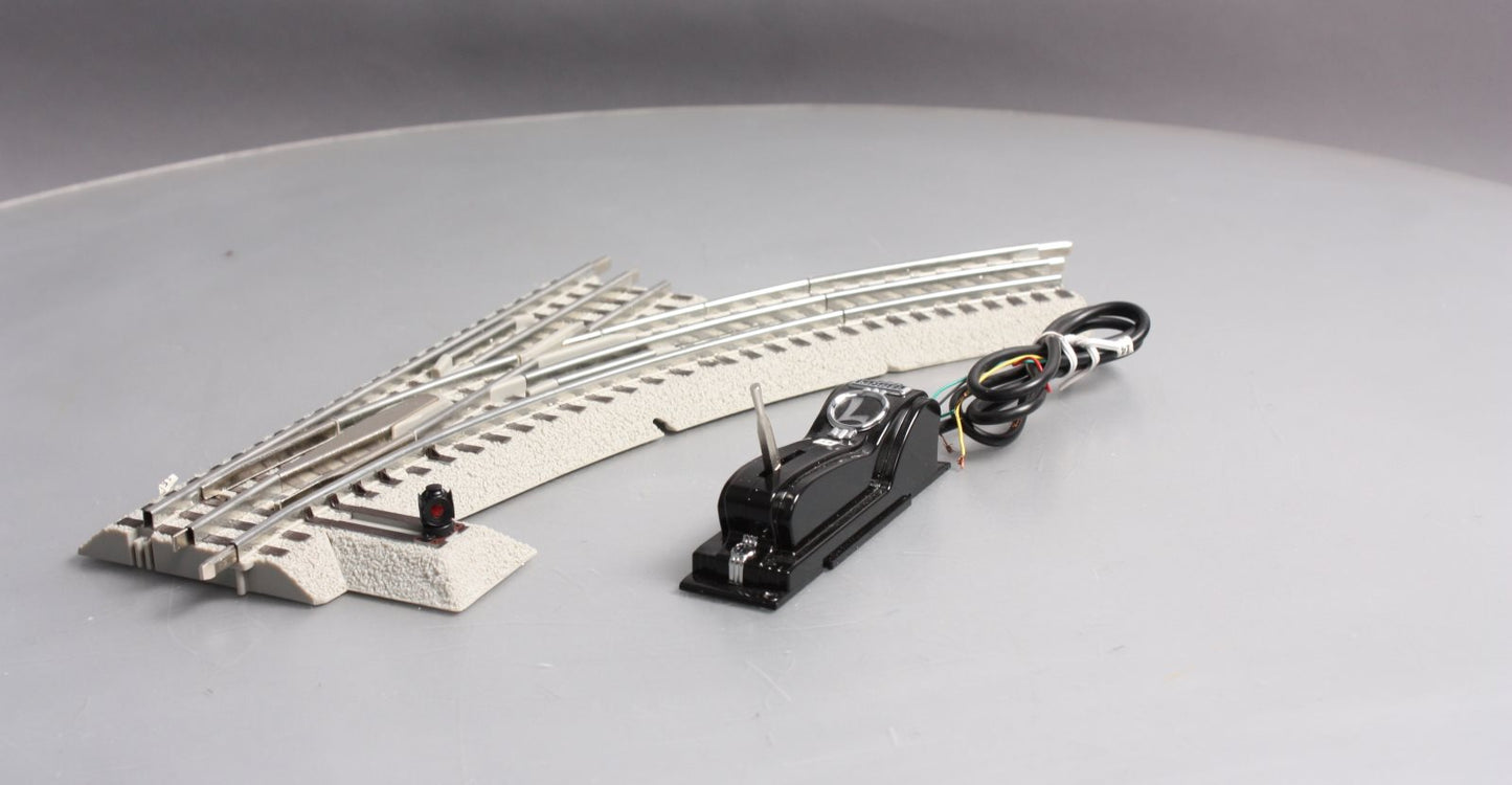 Lionel 6-12046 O Gauge O36 Right Hand Remote-Control FasTrack Switch/Turnout LN/Box