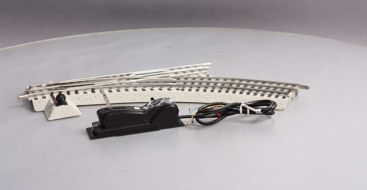 Lionel 6-12046 O Gauge O36 Right Hand Remote-Control FasTrack Switch/Turnout LN/Box