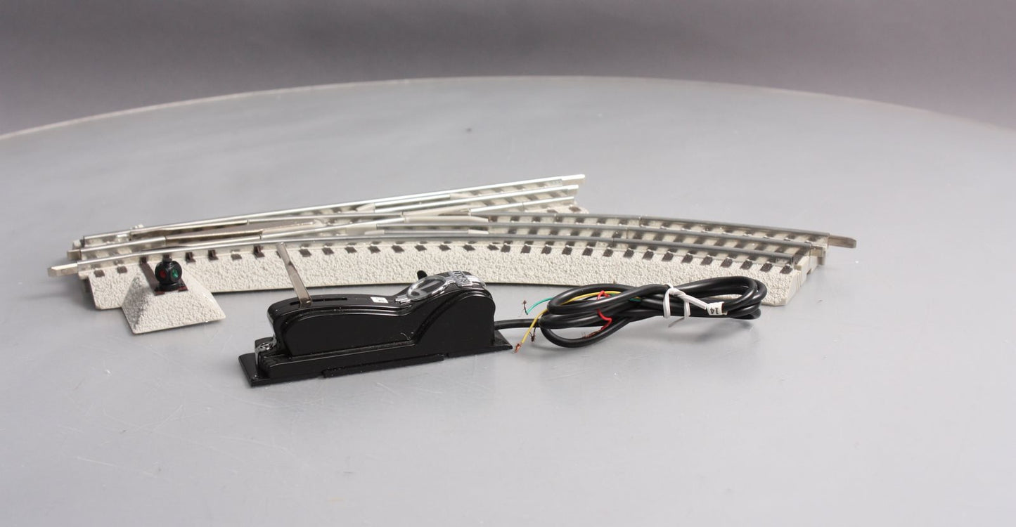 Lionel 6-12046 O Gauge O36 Right Hand Remote-Control FasTrack Switch/Turnout LN/Box