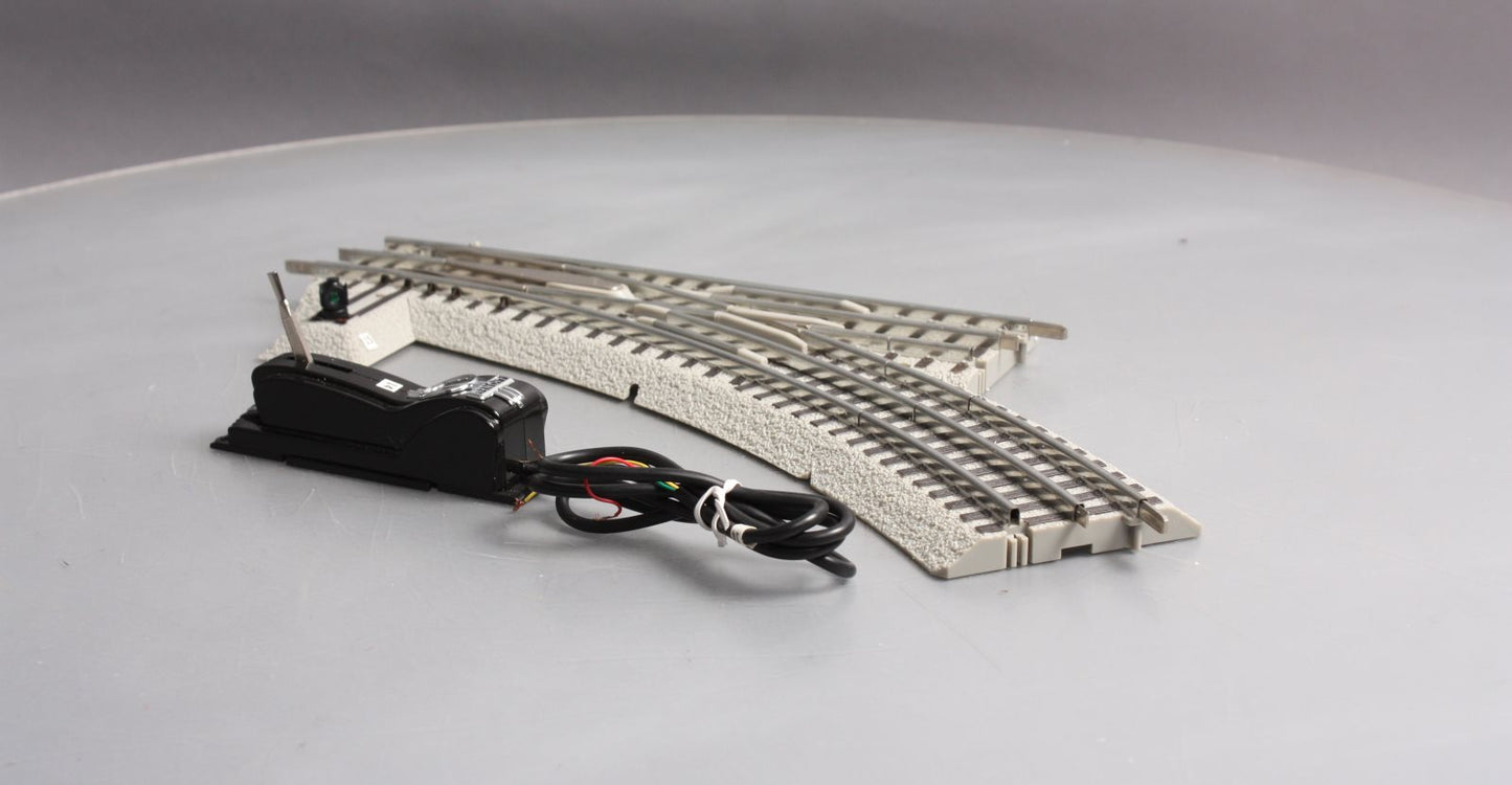 Lionel 6-12046 O Gauge O36 Right Hand Remote-Control FasTrack Switch/Turnout LN/Box
