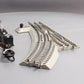 Lionel 6-12046 O Gauge O36 Right Hand Remote-Control FasTrack Switch/Turnout LN/Box