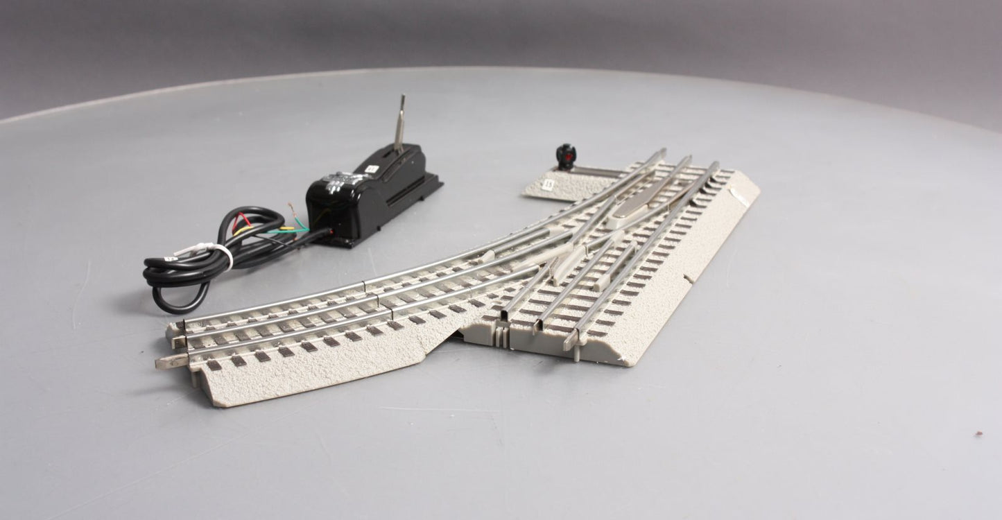 Lionel 6-12046 O Gauge O36 Right Hand Remote-Control FasTrack Switch/Turnout LN/Box
