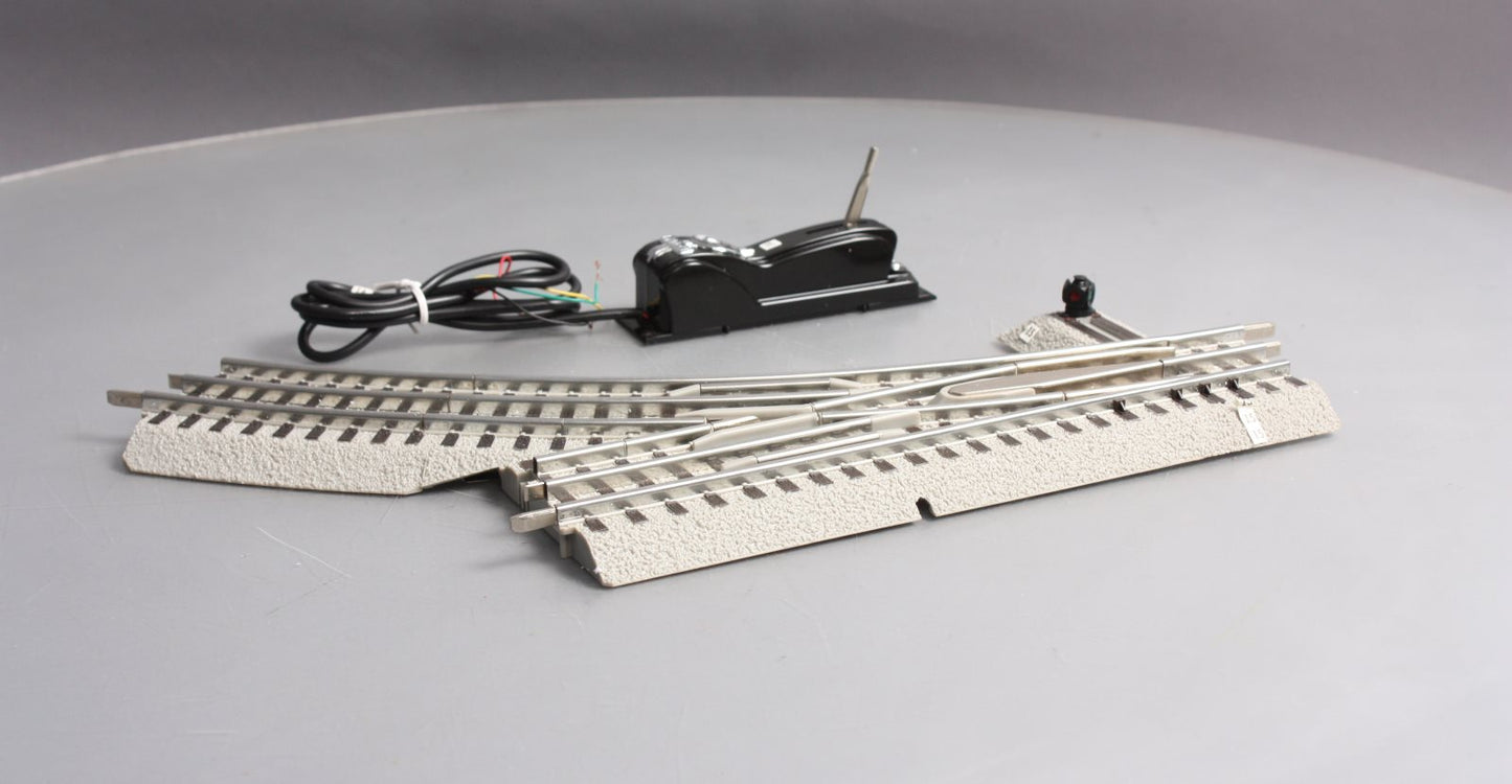 Lionel 6-12046 O Gauge O36 Right Hand Remote-Control FasTrack Switch/Turnout LN/Box