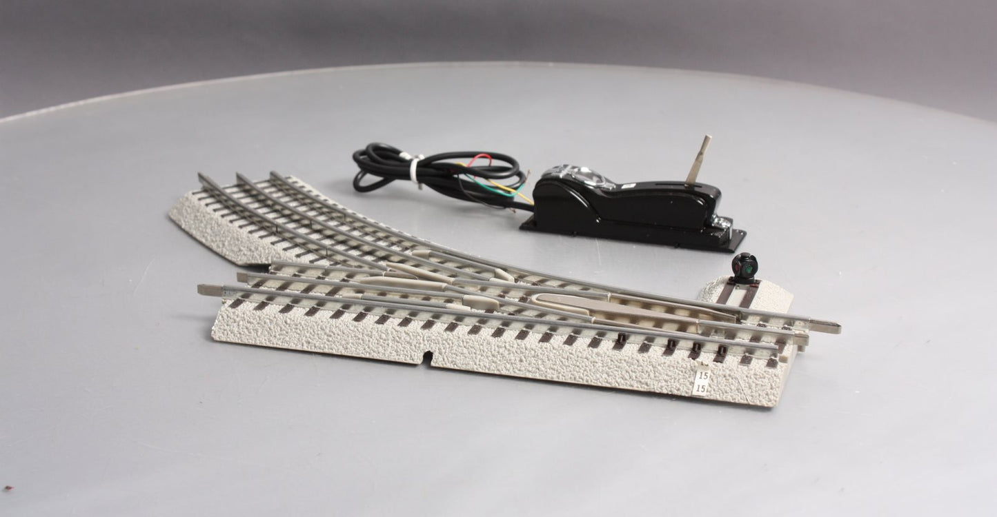 Lionel 6-12046 O Gauge O36 Right Hand Remote-Control FasTrack Switch/Turnout LN/Box
