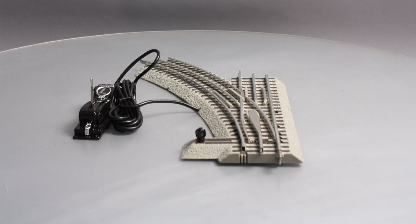 Lionel 6-81947 O-36 Remote Left Hand FasTrack Remote/Command Switch Turnout LN/Box