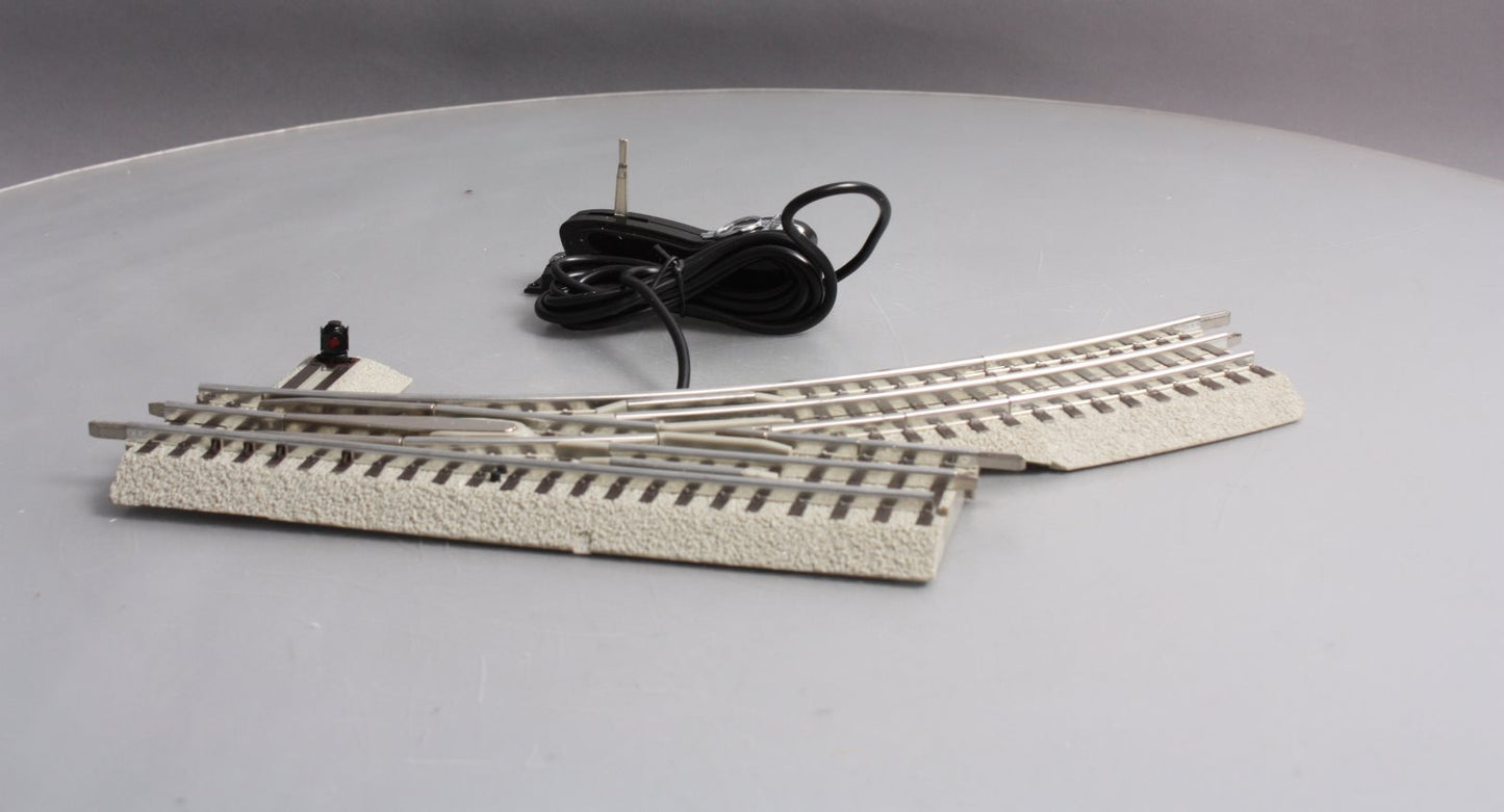 Lionel 6-81947 O-36 Remote Left Hand FasTrack Remote/Command Switch Turnout LN/Box