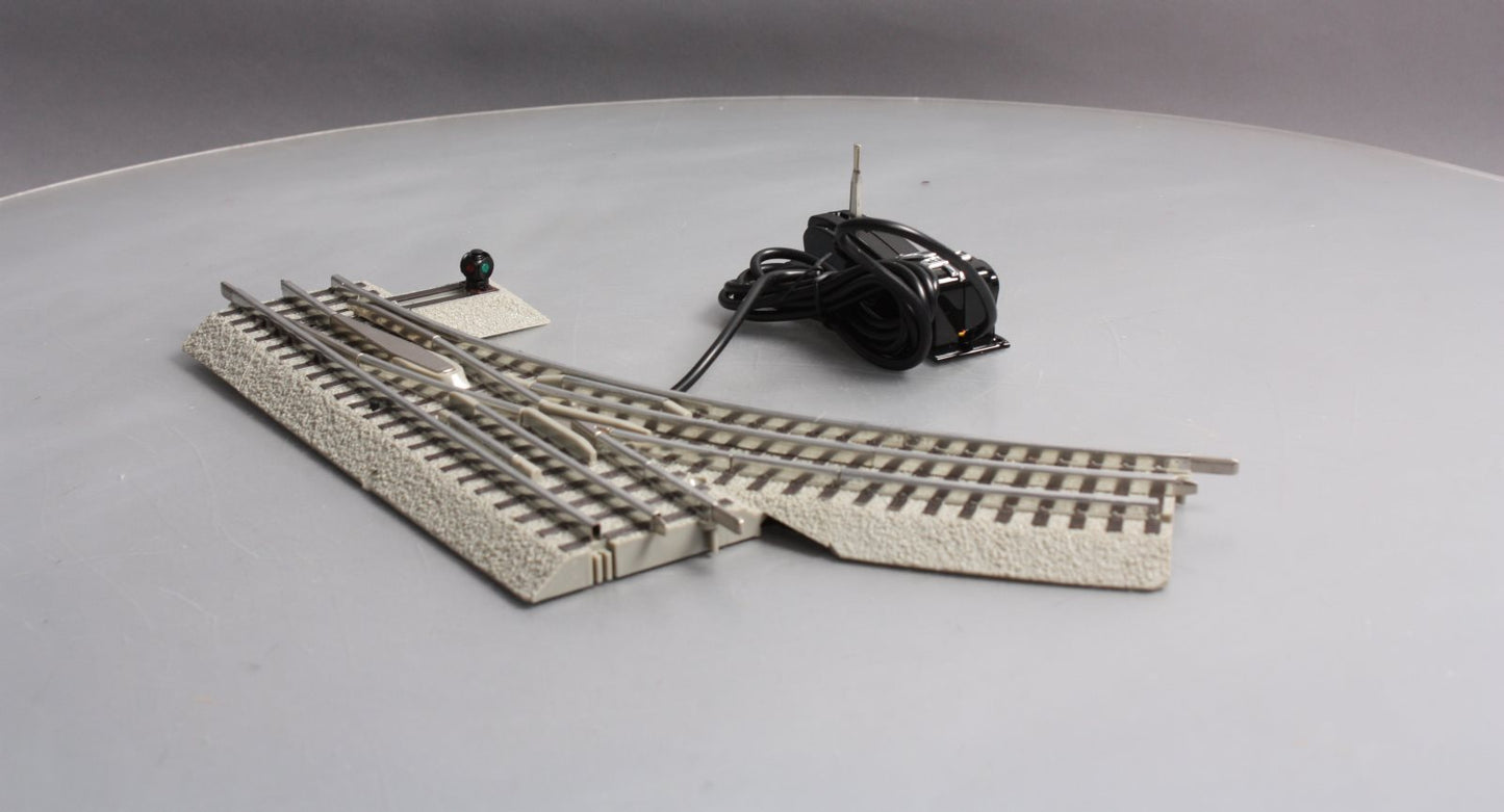 Lionel 6-81947 O-36 Remote Left Hand FasTrack Remote/Command Switch Turnout LN/Box