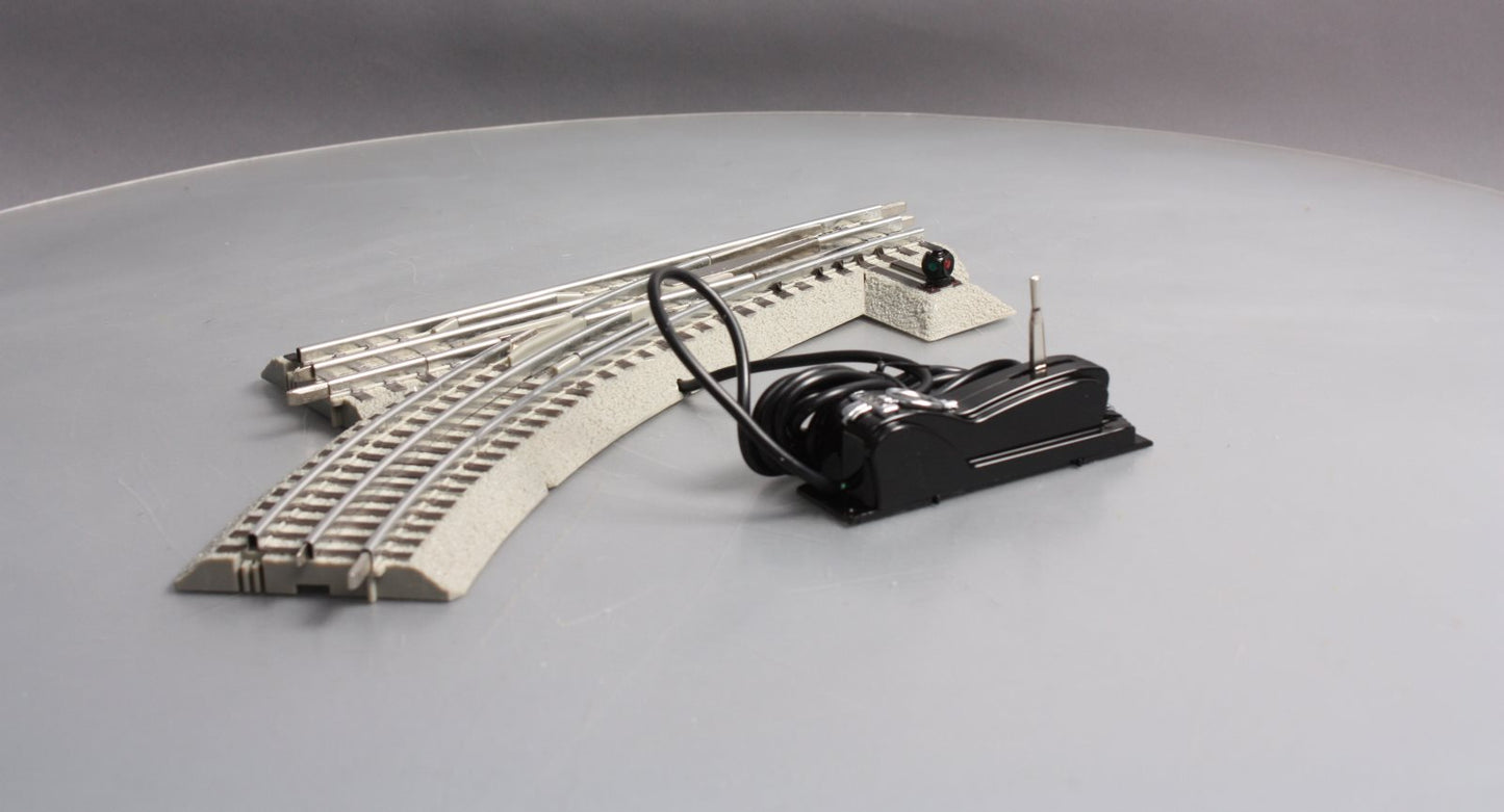 Lionel 6-81947 O-36 Remote Left Hand FasTrack Remote/Command Switch Turnout LN/Box