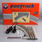 Lionel 6-81947 O-36 Remote Left Hand FasTrack Remote/Command Switch Turnout LN/Box