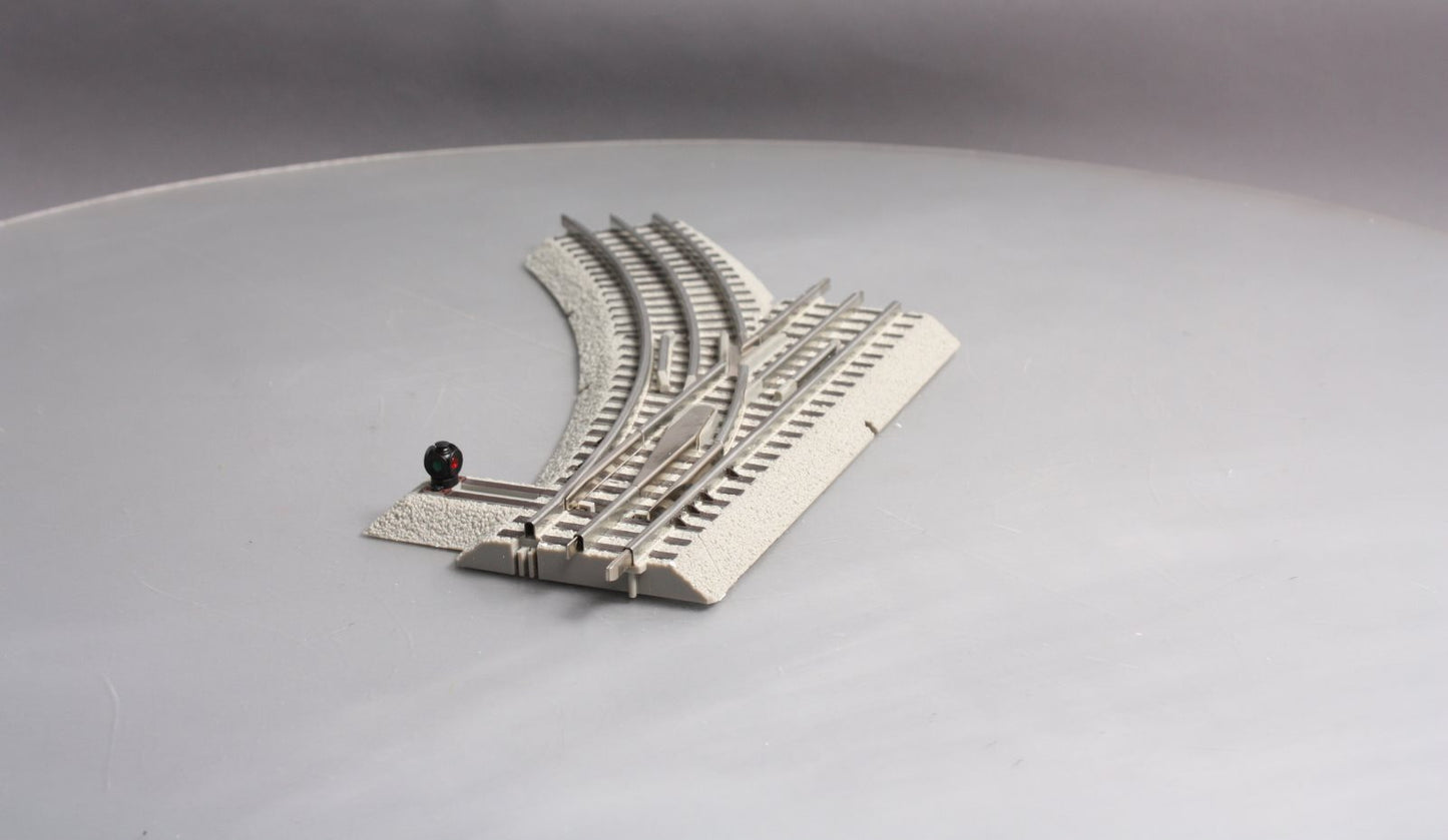 Lionel 6-12045 O36 Left Hand Remote-Control FasTrack Curved Switch Turnout LN/Box