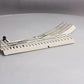 Lionel 6-12045 O36 Left Hand Remote-Control FasTrack Curved Switch Turnout LN/Box