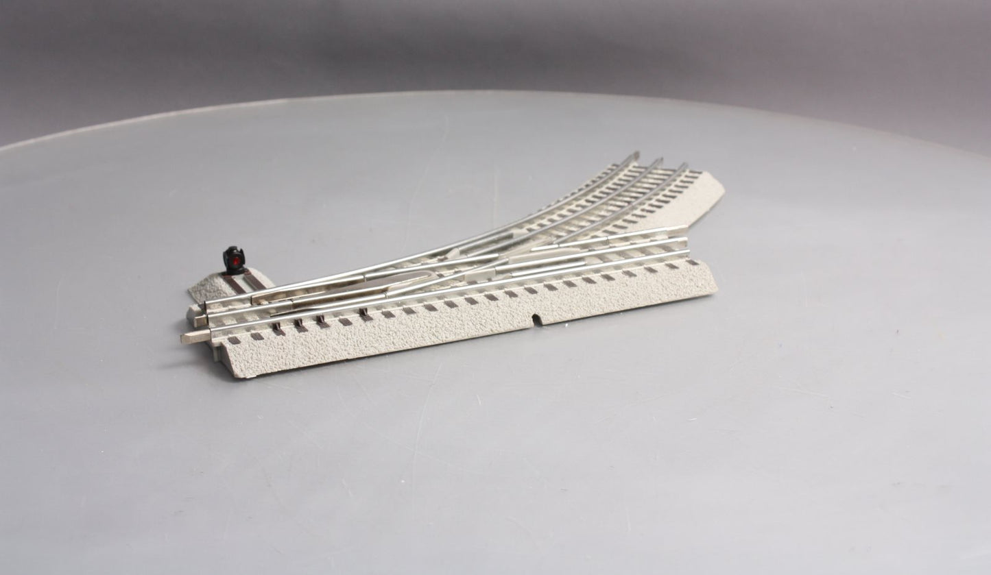 Lionel 6-12045 O36 Left Hand Remote-Control FasTrack Curved Switch Turnout LN/Box
