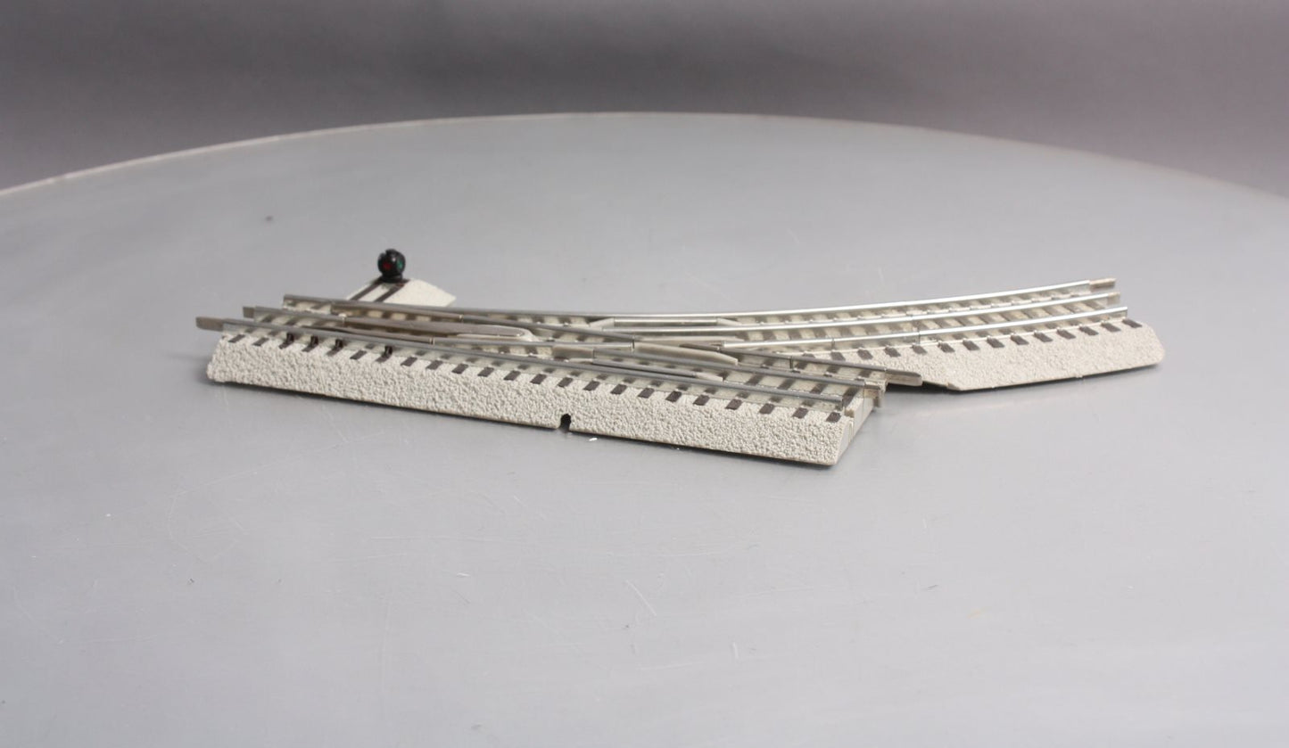 Lionel 6-12045 O36 Left Hand Remote-Control FasTrack Curved Switch Turnout LN/Box