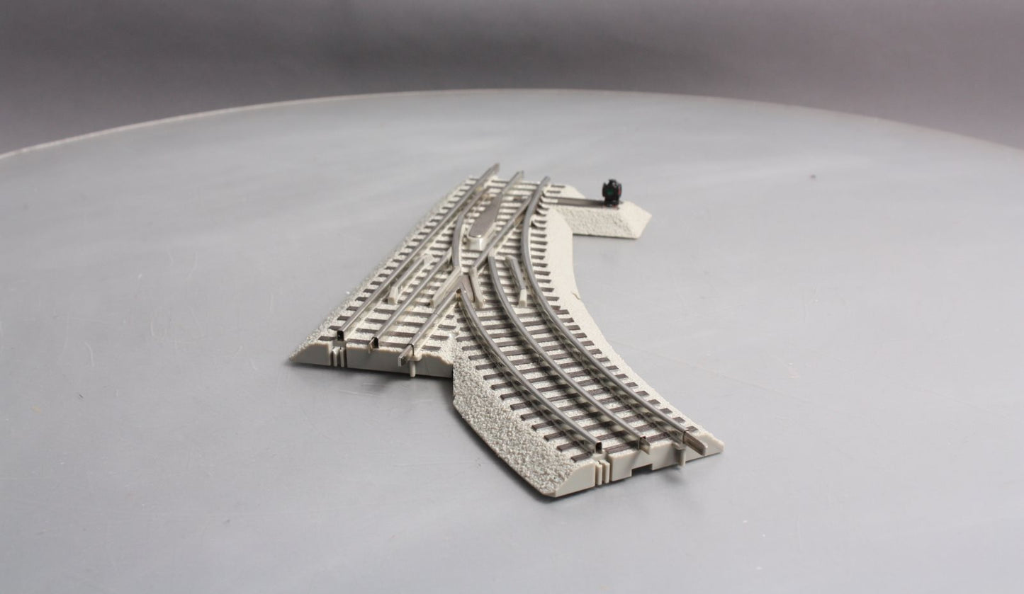 Lionel 6-12045 O36 Left Hand Remote-Control FasTrack Curved Switch Turnout LN/Box