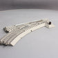 Lionel 6-12045 O36 Left Hand Remote-Control FasTrack Curved Switch Turnout LN/Box