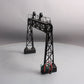 MTH 30-11030 O Gauge Pennsylvania Operating Signal Bridge LN/Box