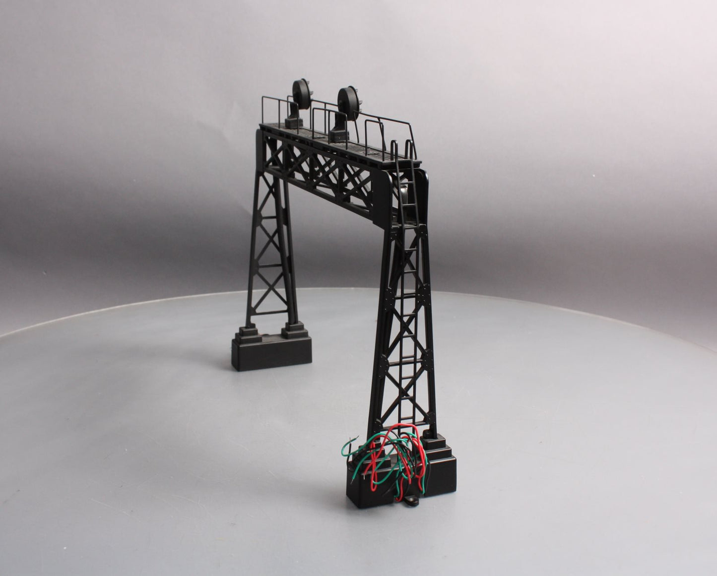 MTH 30-11030 O Gauge Pennsylvania Operating Signal Bridge LN/Box