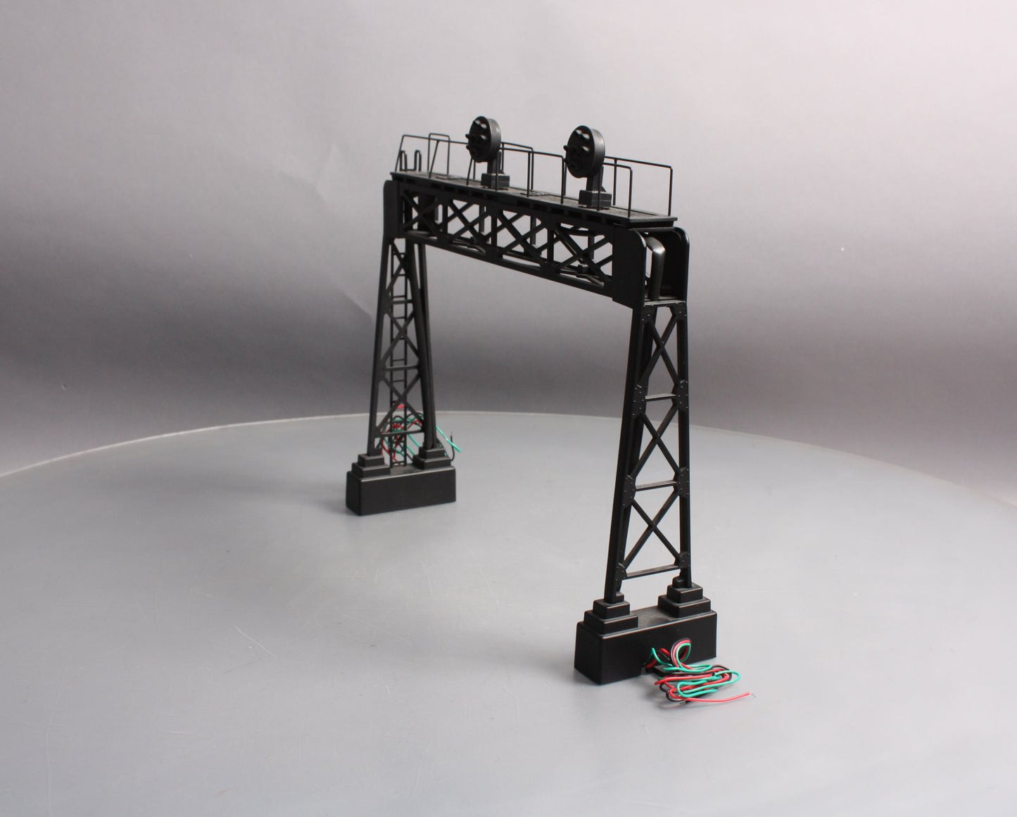 MTH 30-11030 O Gauge Pennsylvania Operating Signal Bridge EX/Box