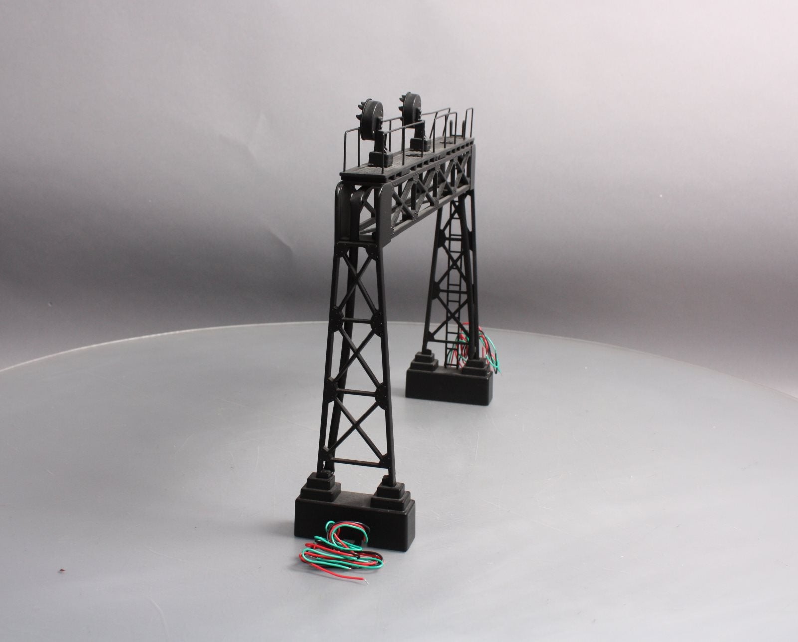 MTH 30-11030 O Gauge Pennsylvania Operating Signal Bridge EX/Box