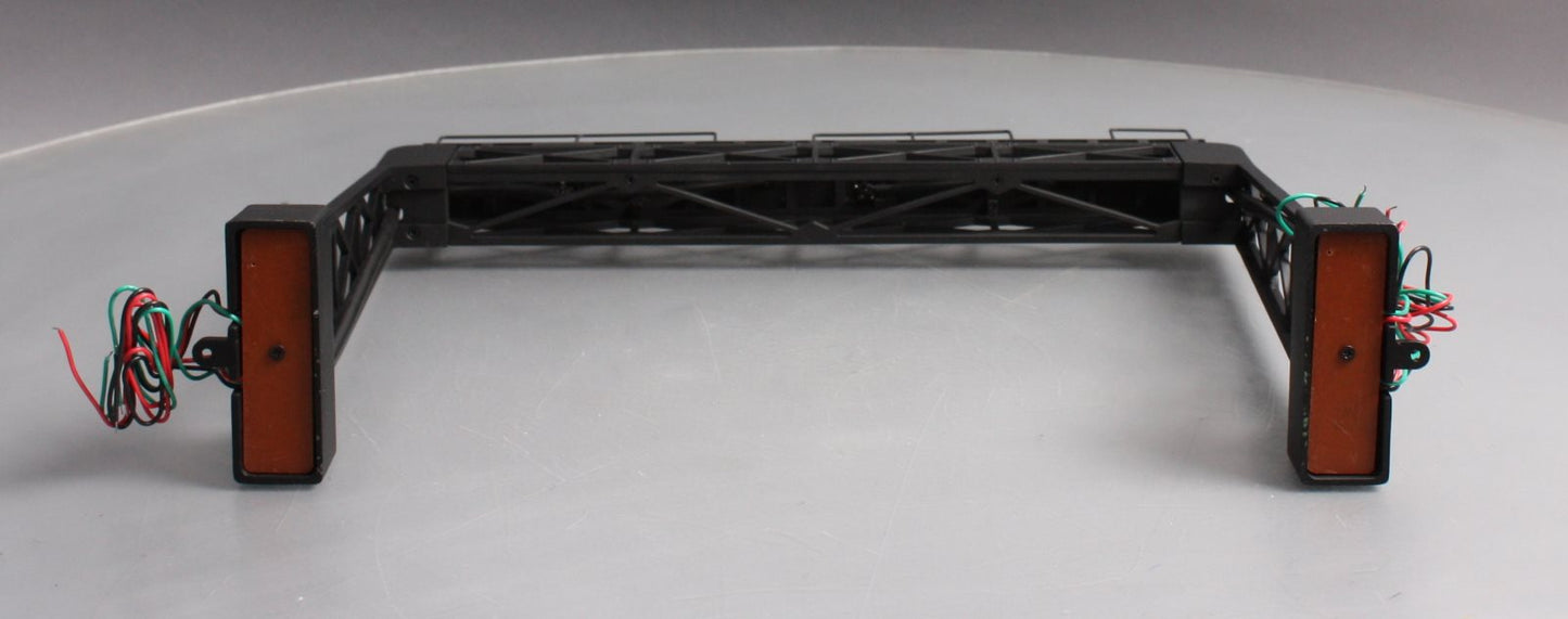 MTH 30-11030 O Gauge Pennsylvania Operating Signal Bridge