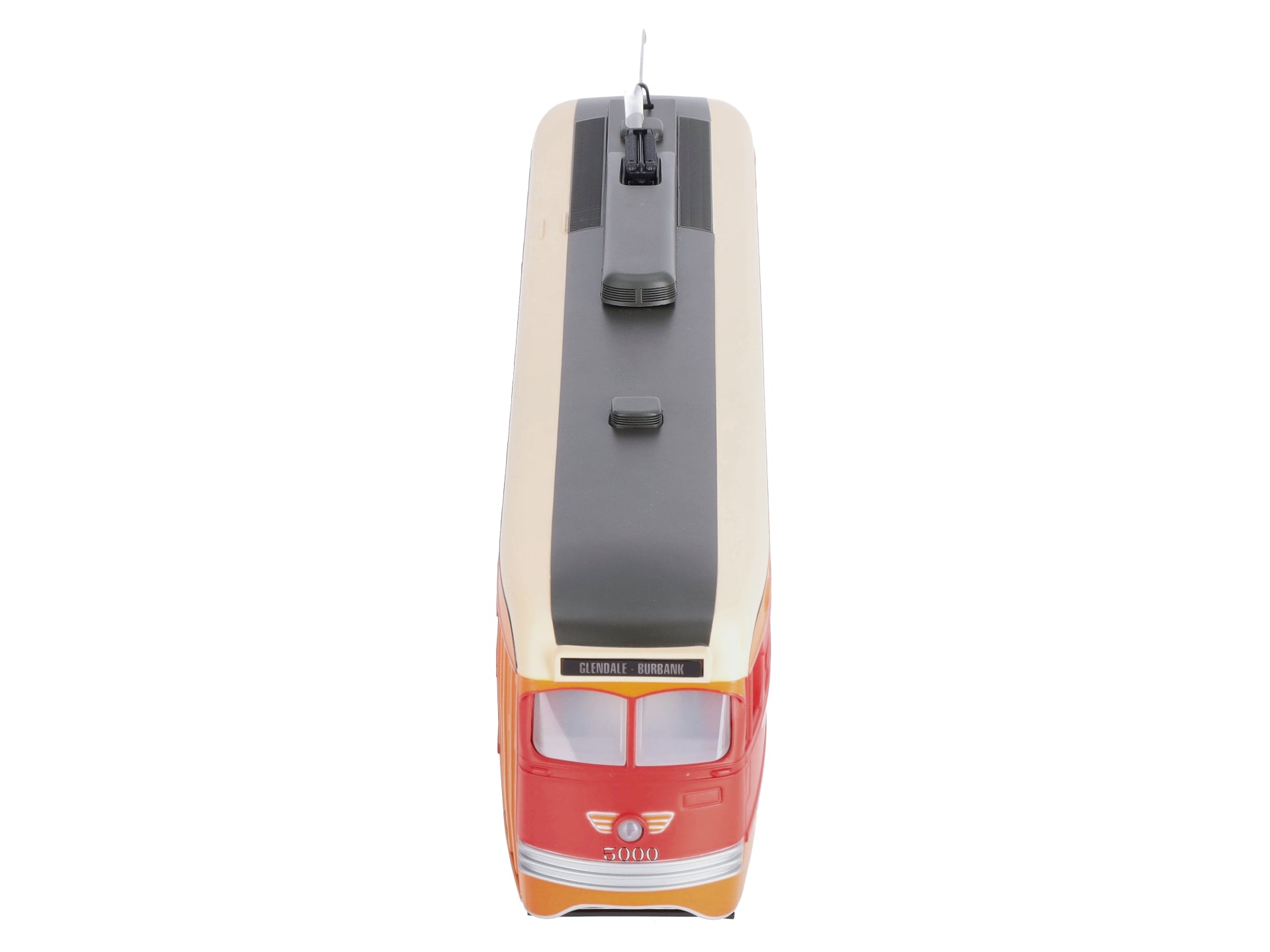 MTH 30-2513-1 O Gauge Pacific Electric PCC Street Car w/ Proto-Sound #5000