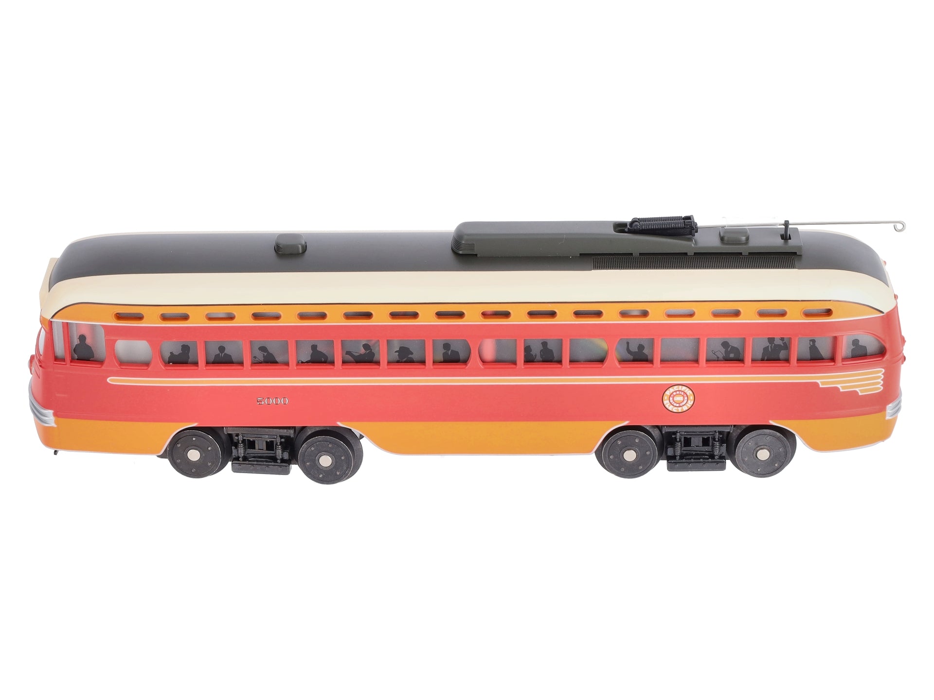 MTH 30-2513-1 O Gauge Pacific Electric PCC Street Car w/ Proto-Sound #5000