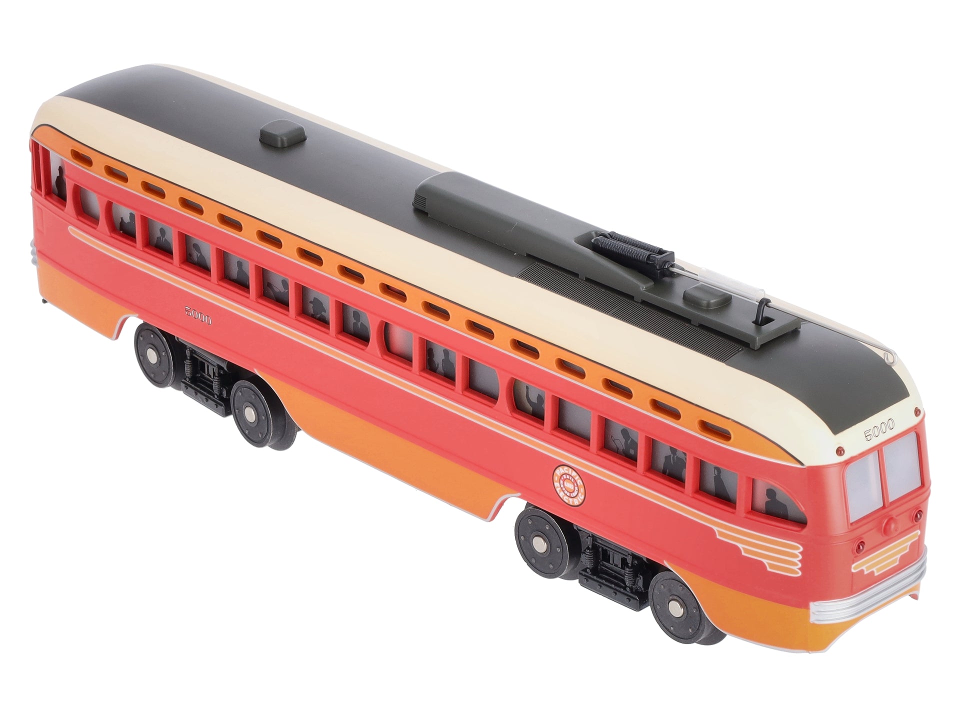 MTH 30-2513-1 O Gauge Pacific Electric PCC Street Car w/ Proto-Sound #5000 LN/Box