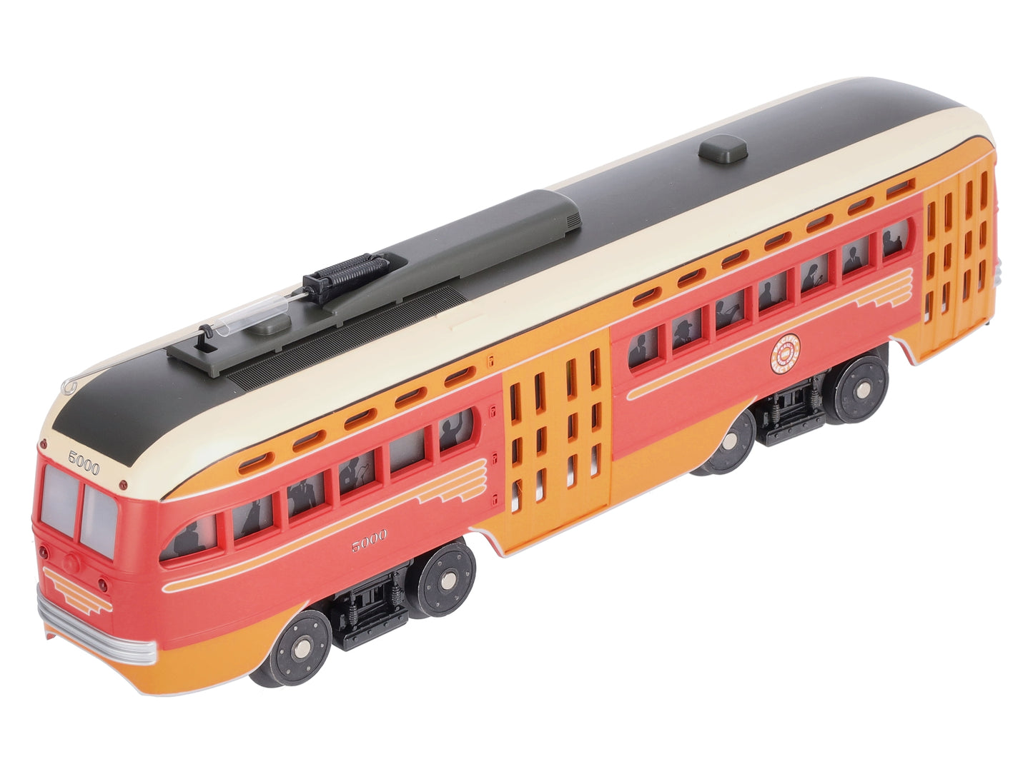 MTH 30-2513-1 O Gauge Pacific Electric PCC Street Car w/ Proto-Sound #5000