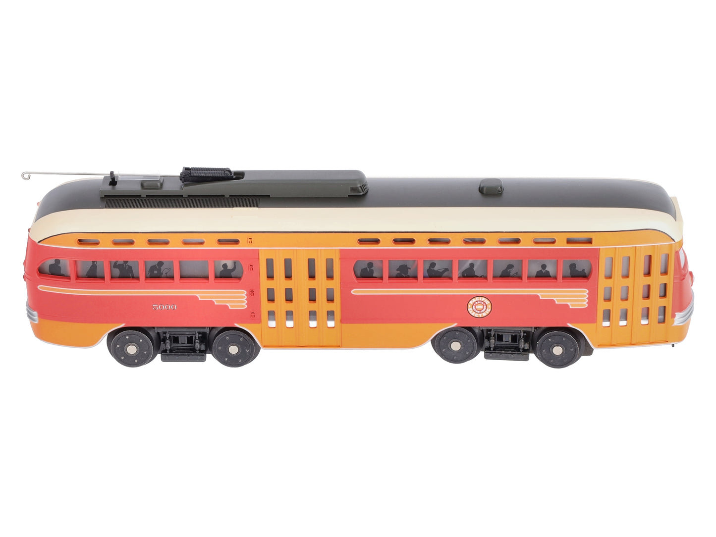 MTH 30-2513-1 O Gauge Pacific Electric PCC Street Car w/ Proto-Sound #5000