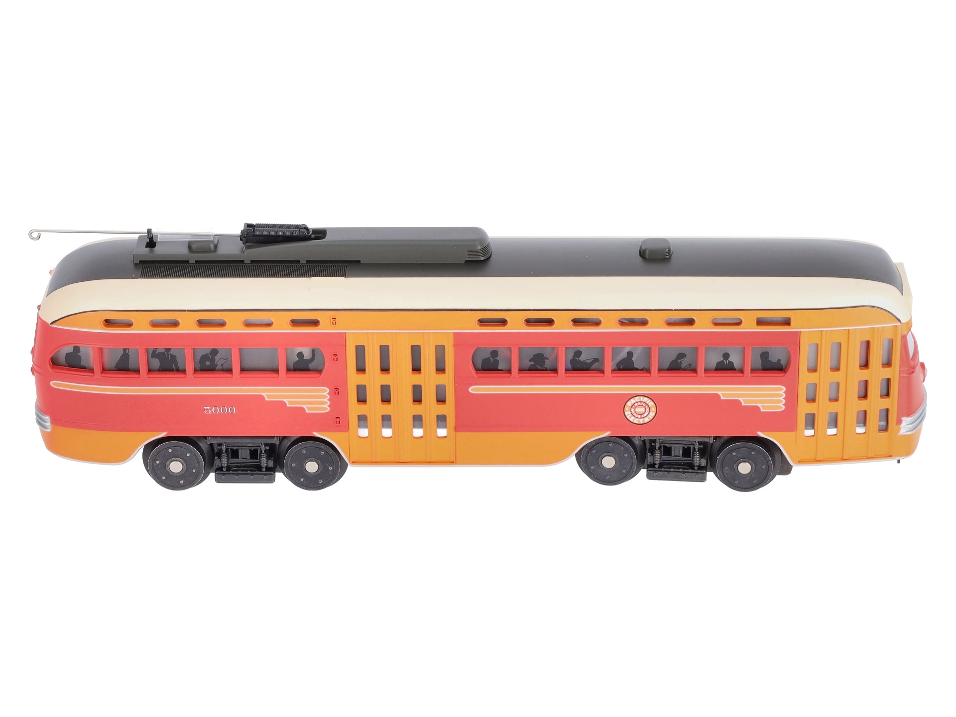 MTH 30-2513-1 O Gauge Pacific Electric PCC Street Car w/ Proto-Sound #5000 LN/Box