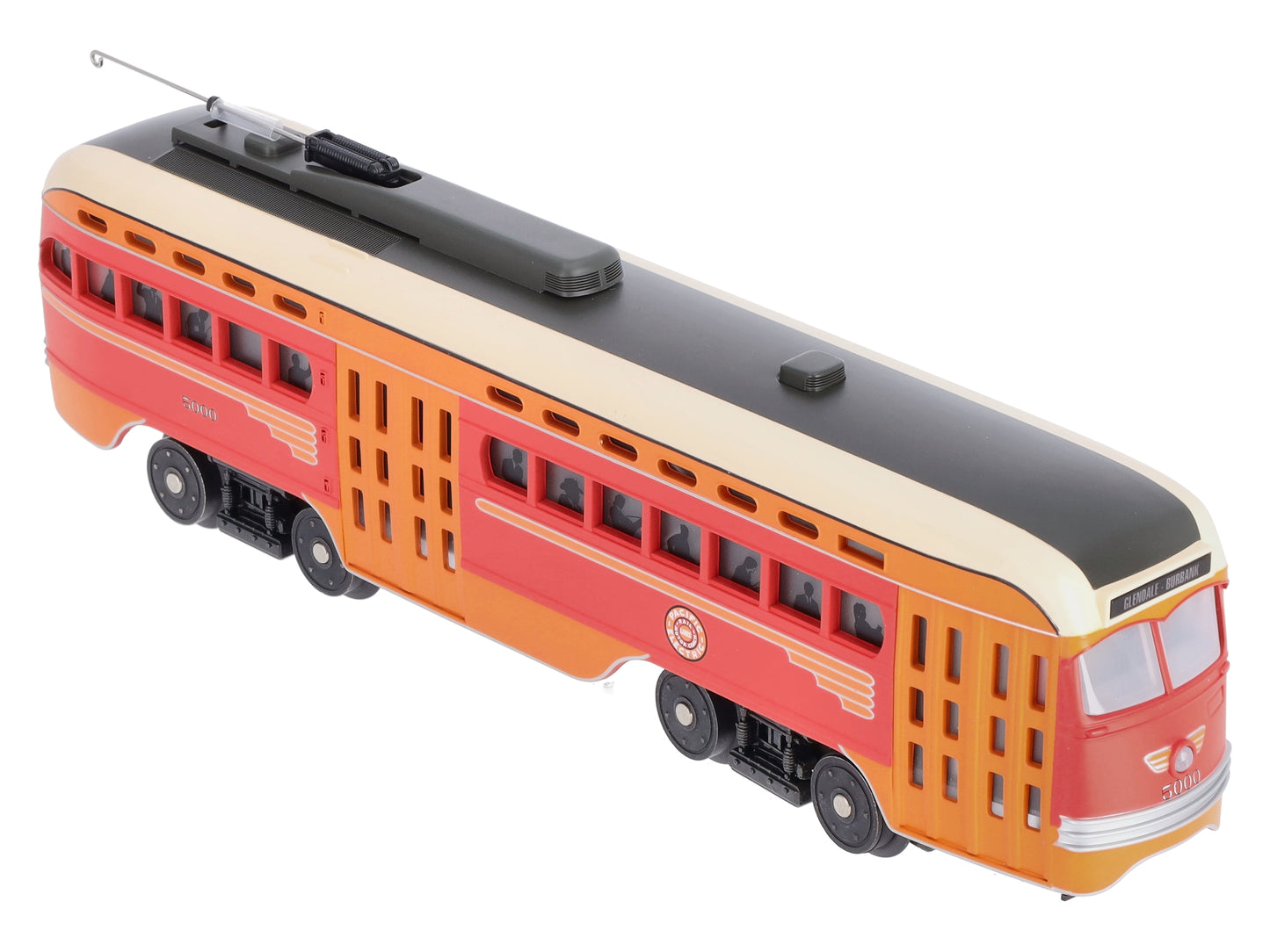 MTH 30-2513-1 O Gauge Pacific Electric PCC Street Car w/ Proto-Sound #5000 LN/Box