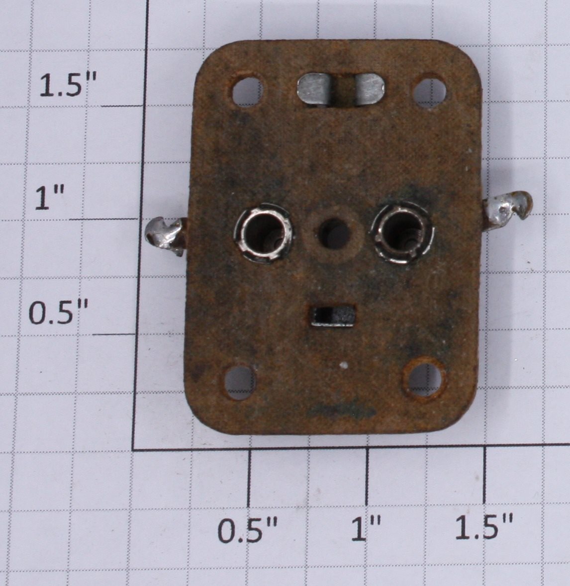 Lionel WS-143 Brush Plate Assembly
