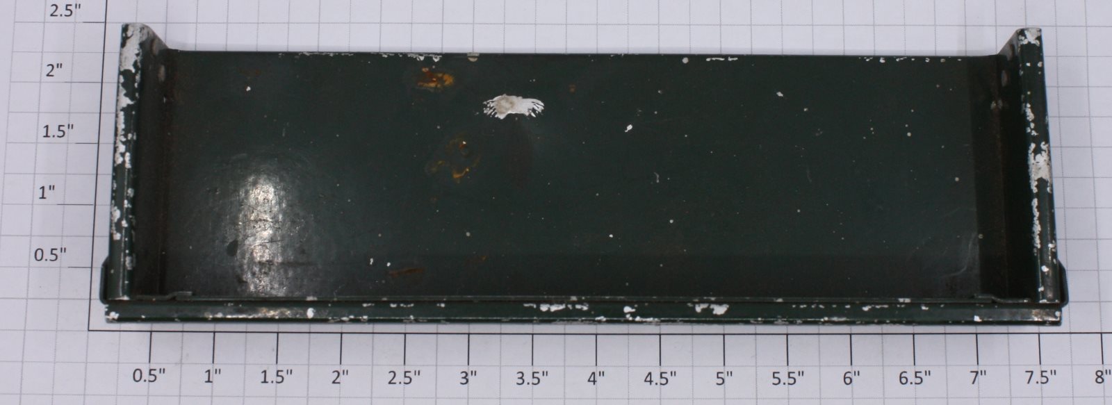 Lionel 3459-21 Green #3459 Automatic Dump Car Tray