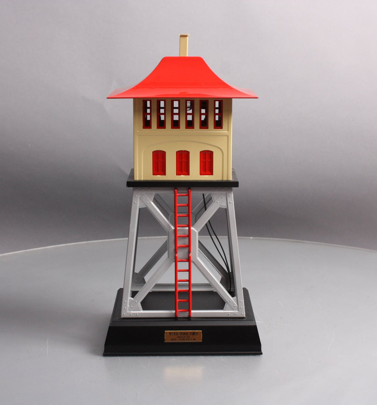 MTH 10-1049 Standard Gauge 438 Tinplate Switch Tower LN/Box