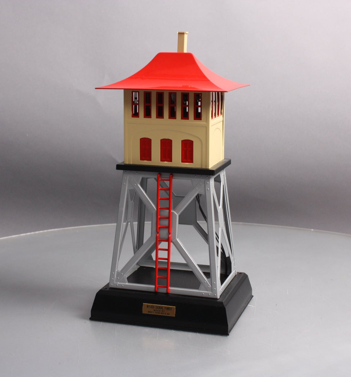 MTH 10-1049 Standard Gauge 438 Tinplate Switch Tower LN/Box
