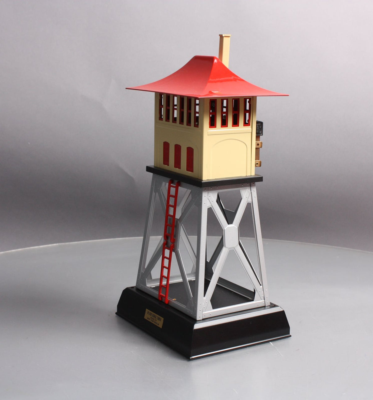 MTH 10-1049 Standard Gauge 438 Tinplate Switch Tower LN/Box