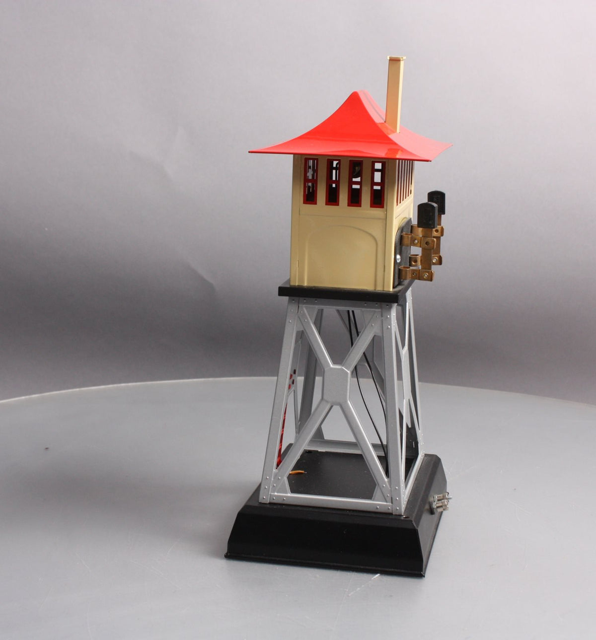 MTH 10-1049 Standard Gauge 438 Tinplate Switch Tower LN/Box