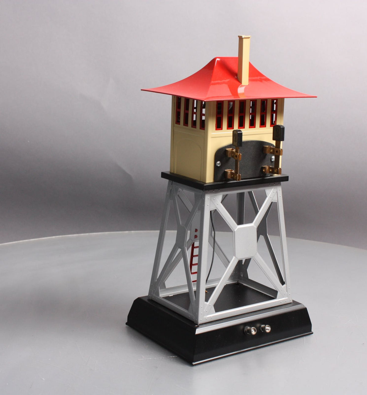 MTH 10-1049 Standard Gauge 438 Tinplate Switch Tower LN/Box