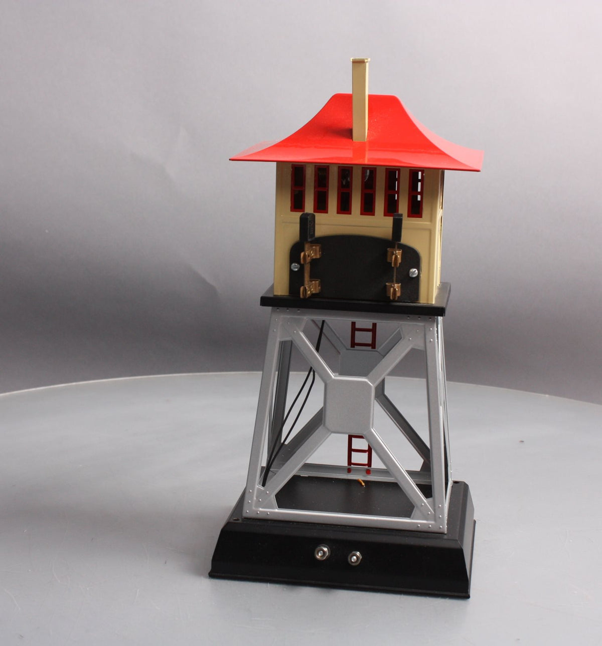 MTH 10-1049 Standard Gauge 438 Tinplate Switch Tower LN/Box