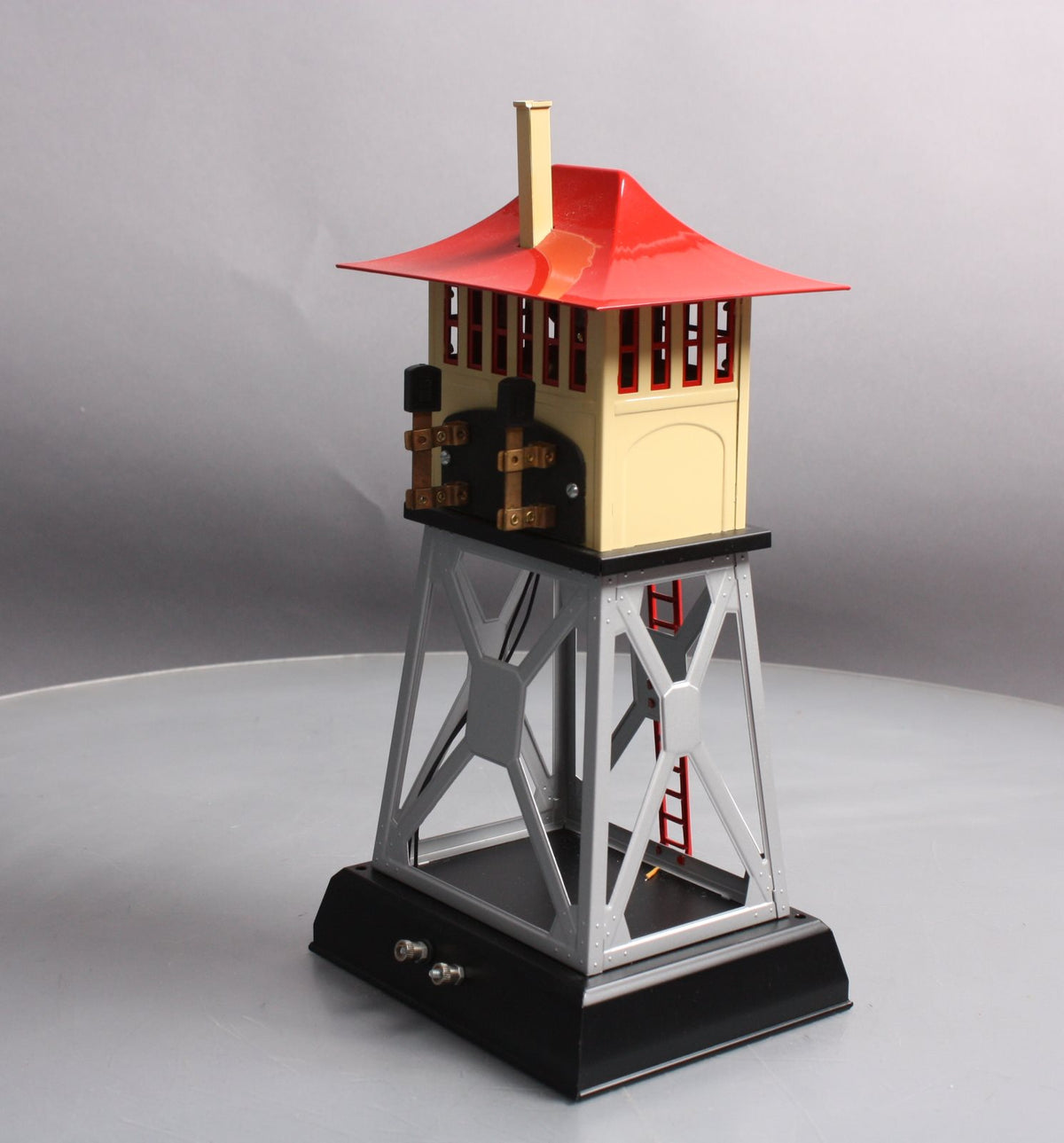 MTH 10-1049 Standard Gauge 438 Tinplate Switch Tower LN/Box
