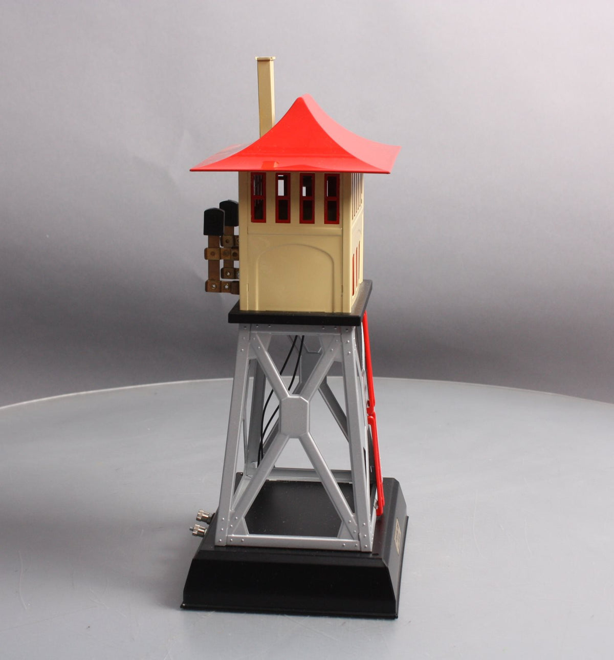 MTH 10-1049 Standard Gauge 438 Tinplate Switch Tower LN/Box